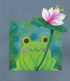 Frog and Lily