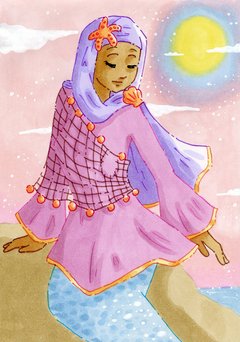 Dipa the Mermaid